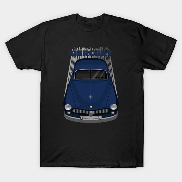 Mercury Coupe 1949 - Alberta Blue T-Shirt by V8social